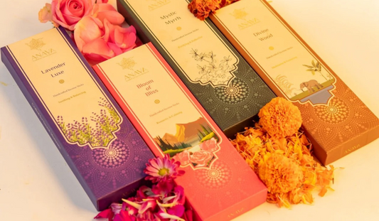 Experience the Divine Essence of Braj Phool Ki Holi with Anava Incense Sticks