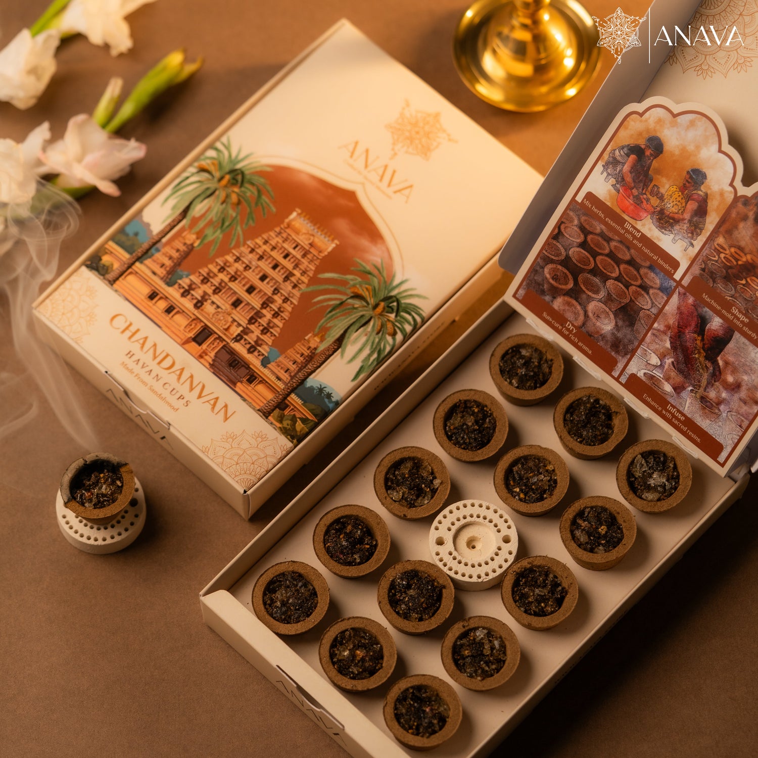 Ayurvedic Havan Cups