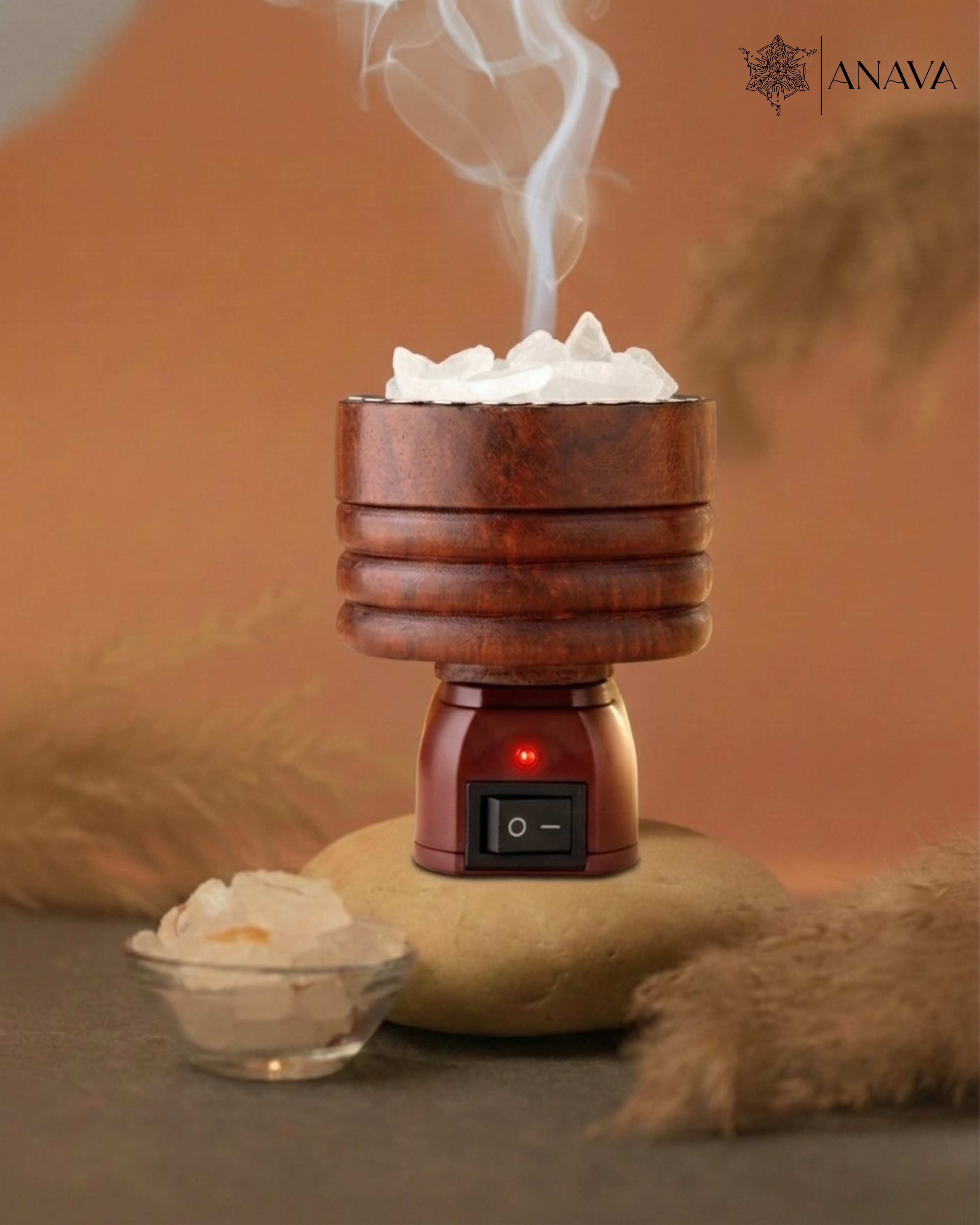 Halo Wooden Vaporizer