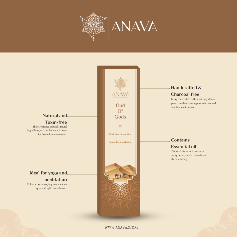 Oud of God Incense Sticks – Eternal Aromatic Fragrance