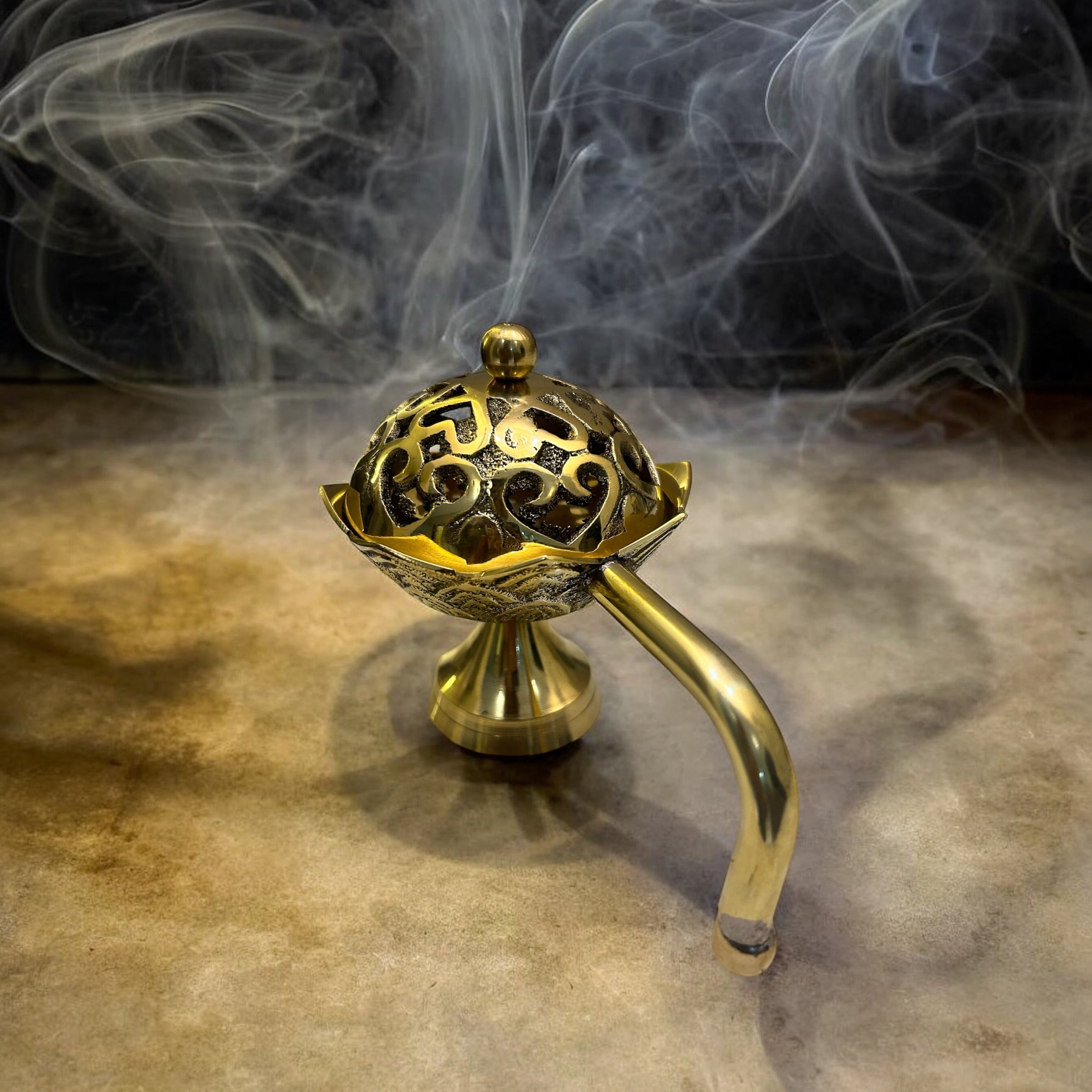 Divine-Lotus dhoop Burner - perfect for your devotion