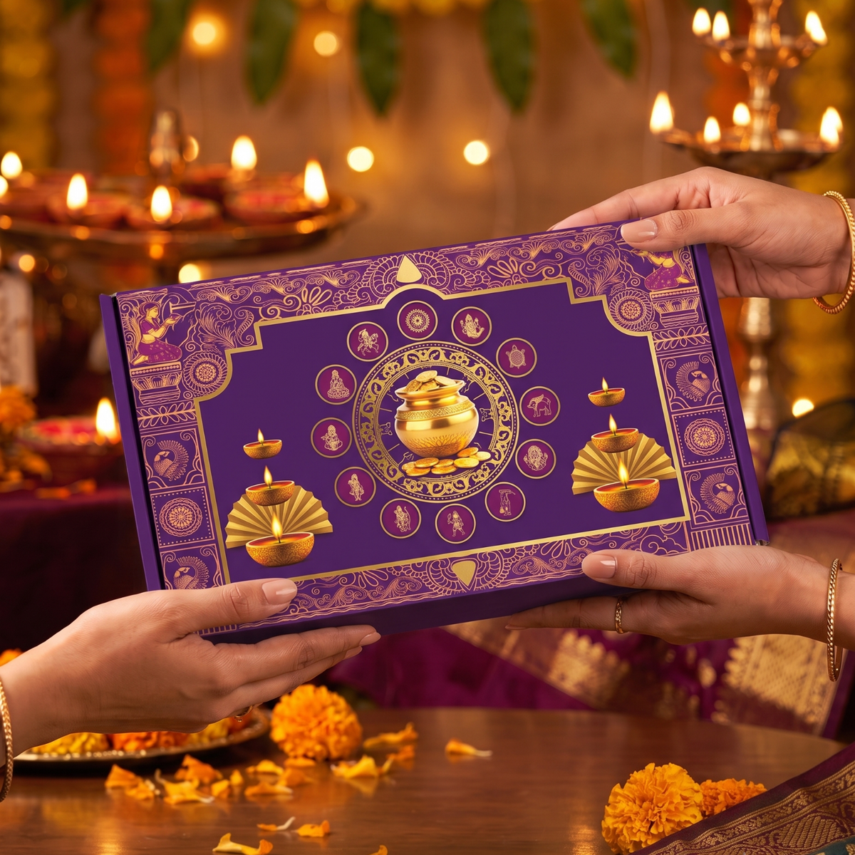 Barkat Puja Box