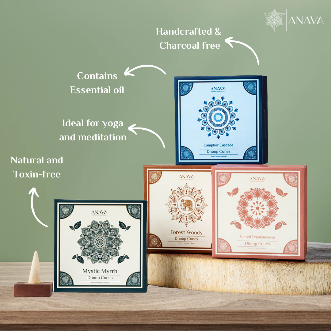 Nirvana-Dhoop Cone-Nurturing Soul