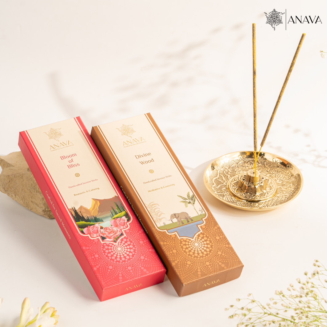 Heart Chakra Combo-Sandalwood | Rose