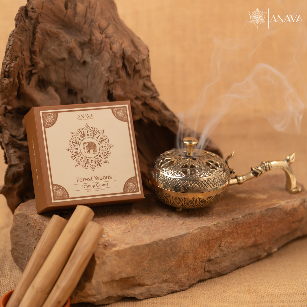 Wellness Dhoop Combo – Revitalizing & Aromatic Blend