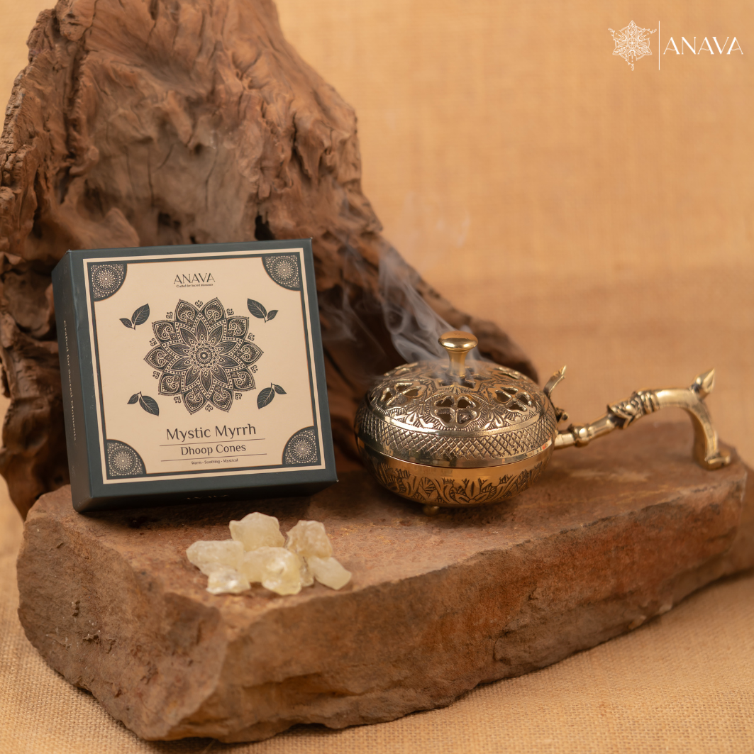 Wellness Dhoop Combo – Revitalizing & Aromatic Blend