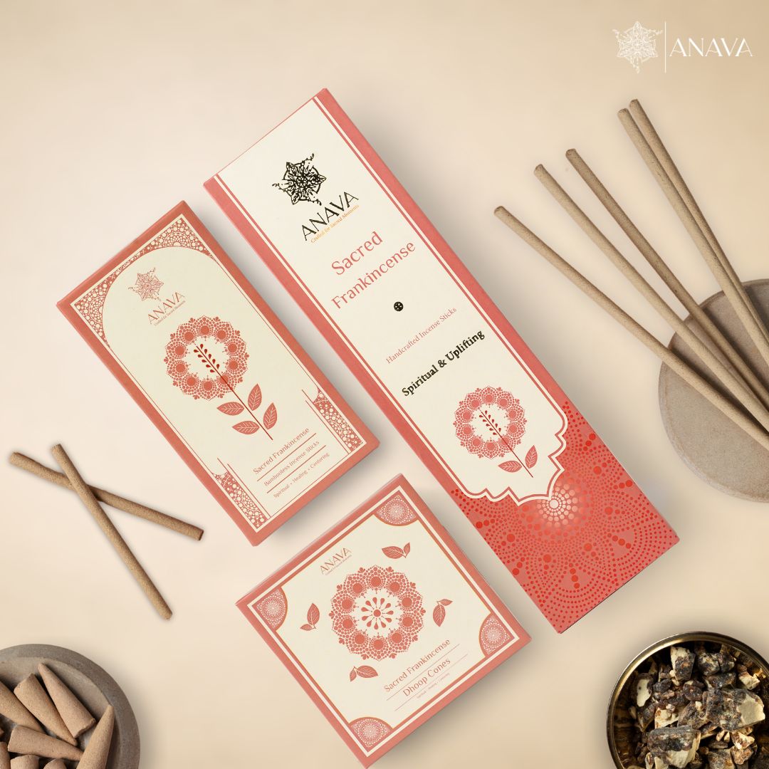 Nirvana Frankincense Pack (Set of 3) Nature’s Aromatic Gift