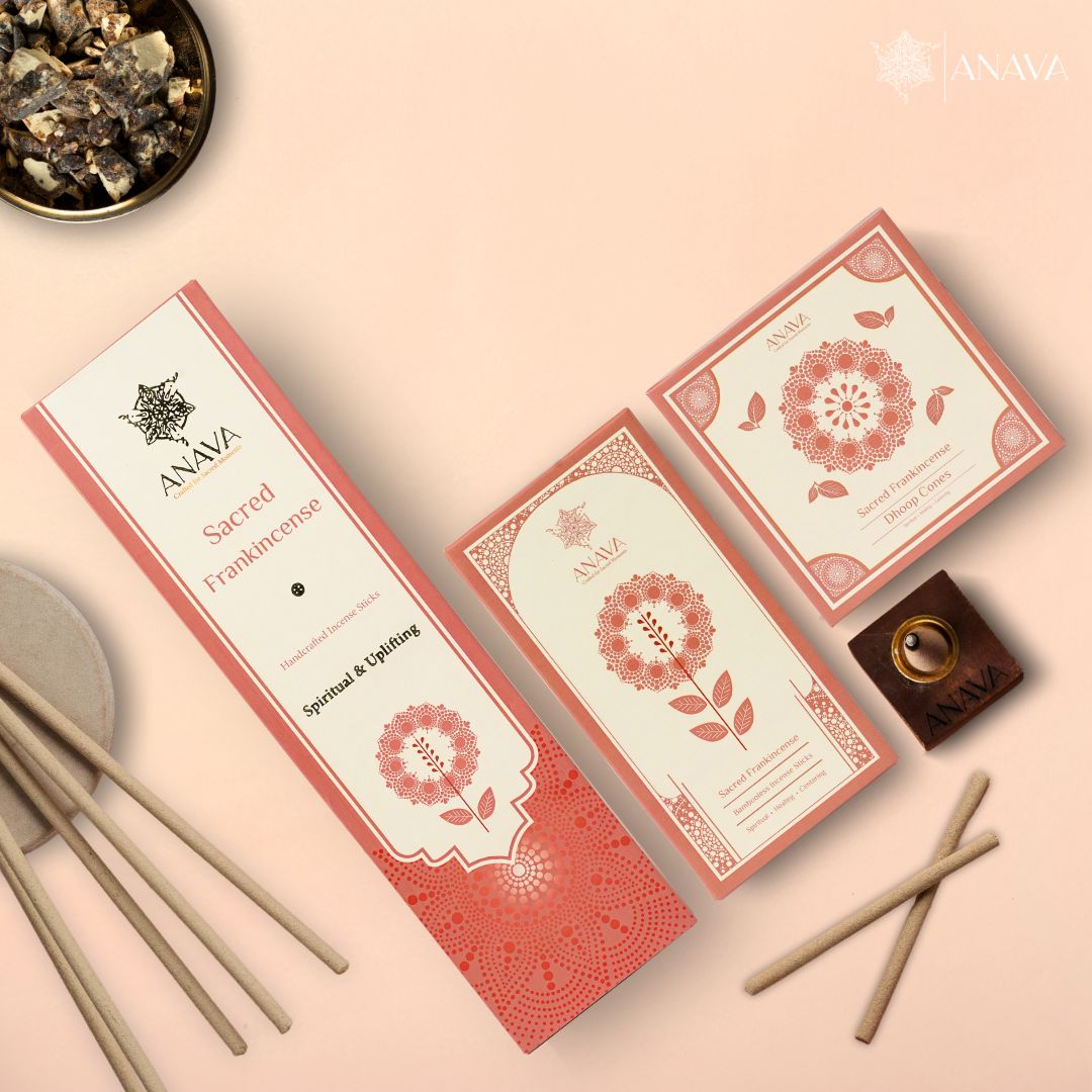 Nirvana Frankincense Pack (Set of 3) Nature’s Aromatic Gift