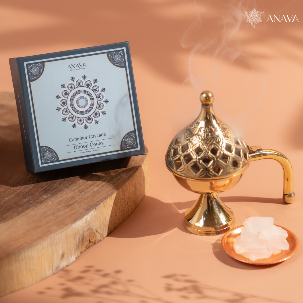 Handcrafted-Brass Burner and Premium-Cone combo