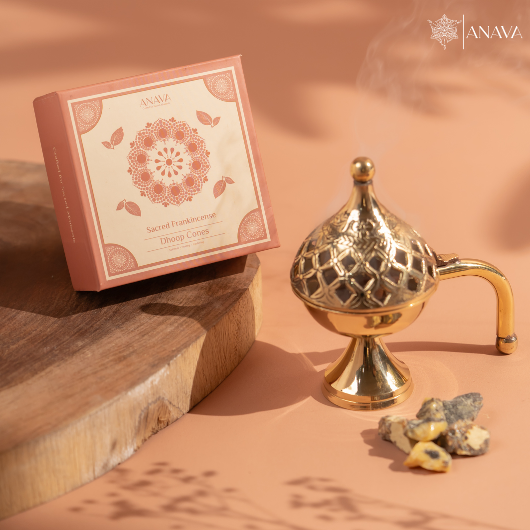 Handcrafted-Brass Burner and Premium-Cone combo