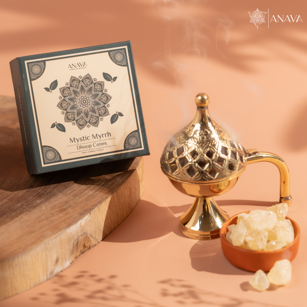 Handcrafted-Brass Burner and Premium-Cone combo