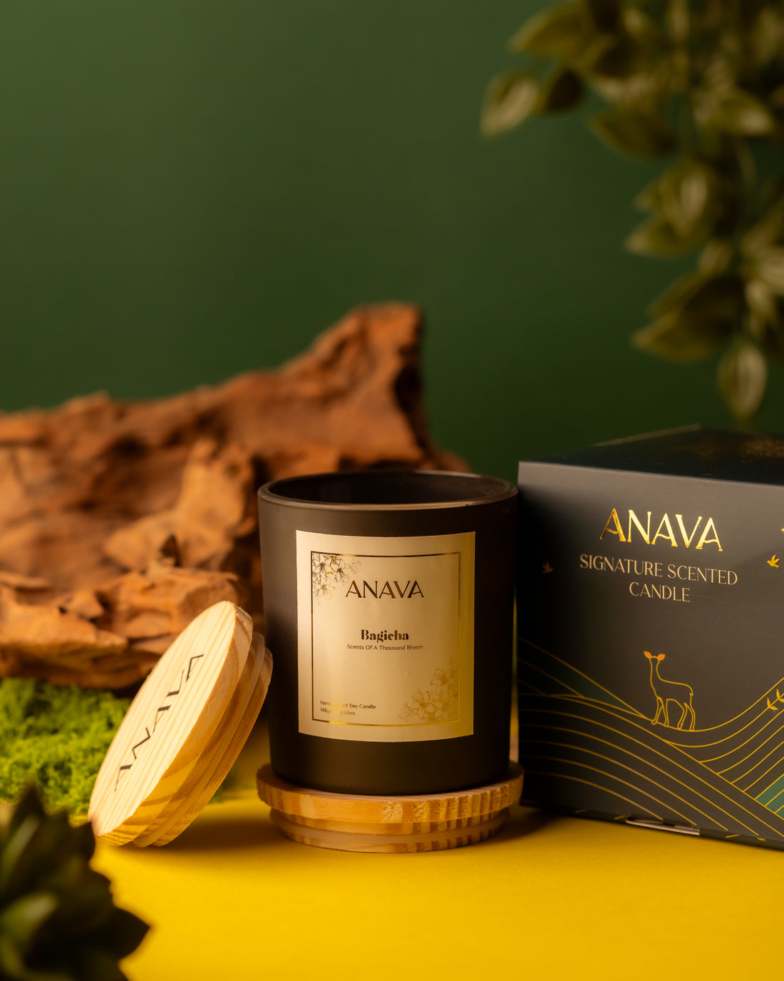 Bagicha - A Thousand Blossoms in a Jar- Soy Wax Candle