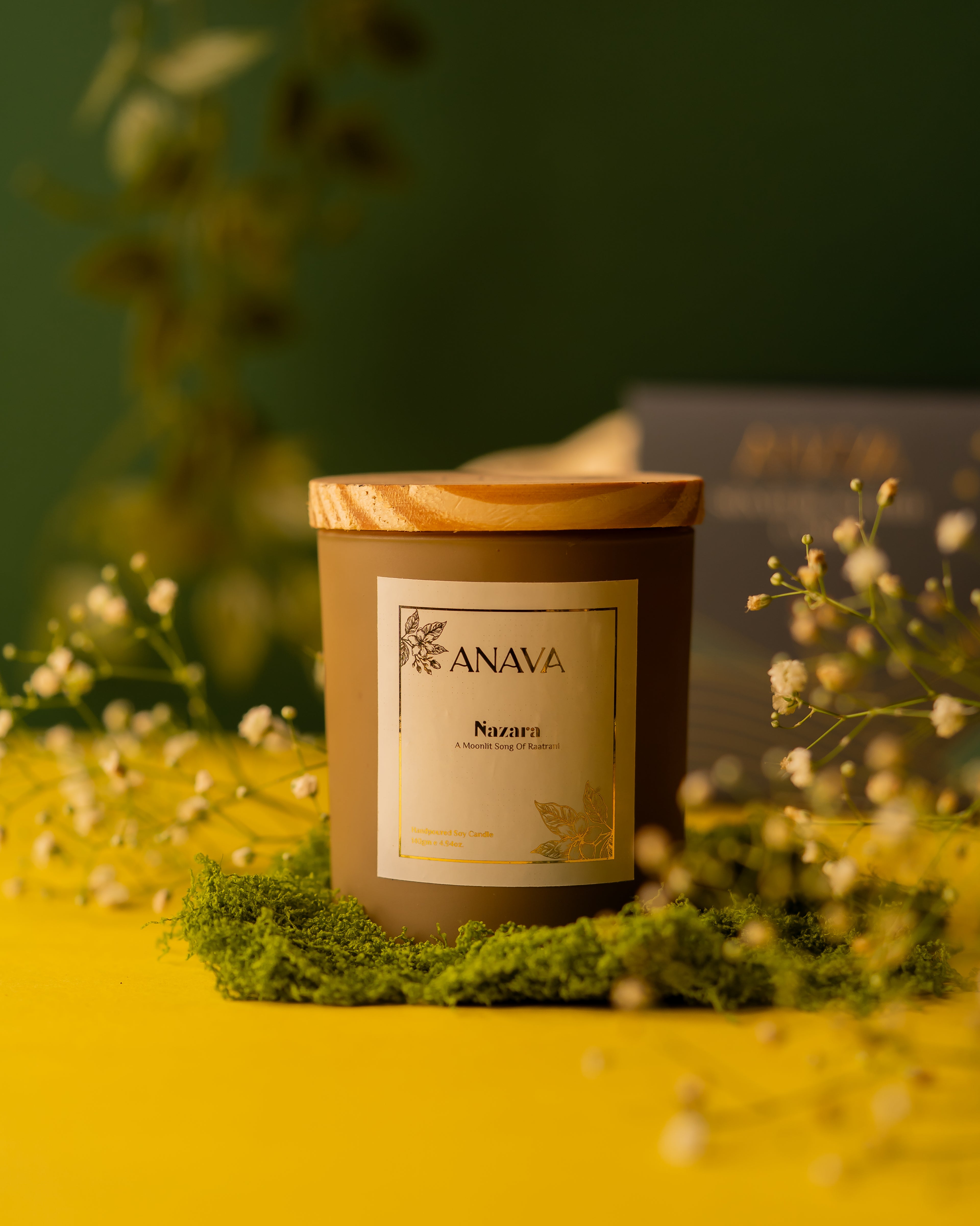 Nazara – A Moonlit Song of Raatrani- Soy Wax Candle