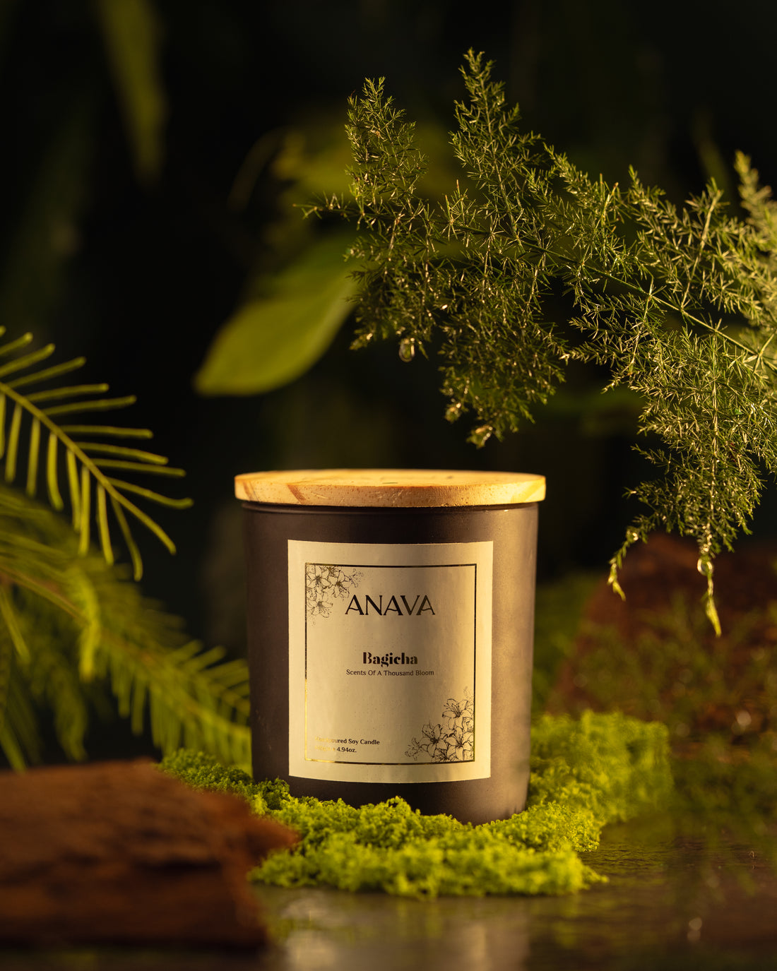 Bagicha - A Thousand Blossoms in a Jar- Soy Wax Candle