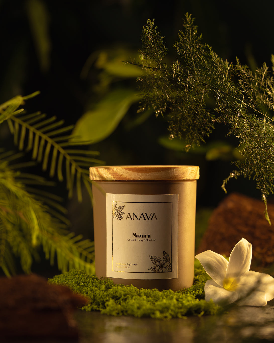 Nazara – A Moonlit Song of Raatrani- Soy Wax Candle