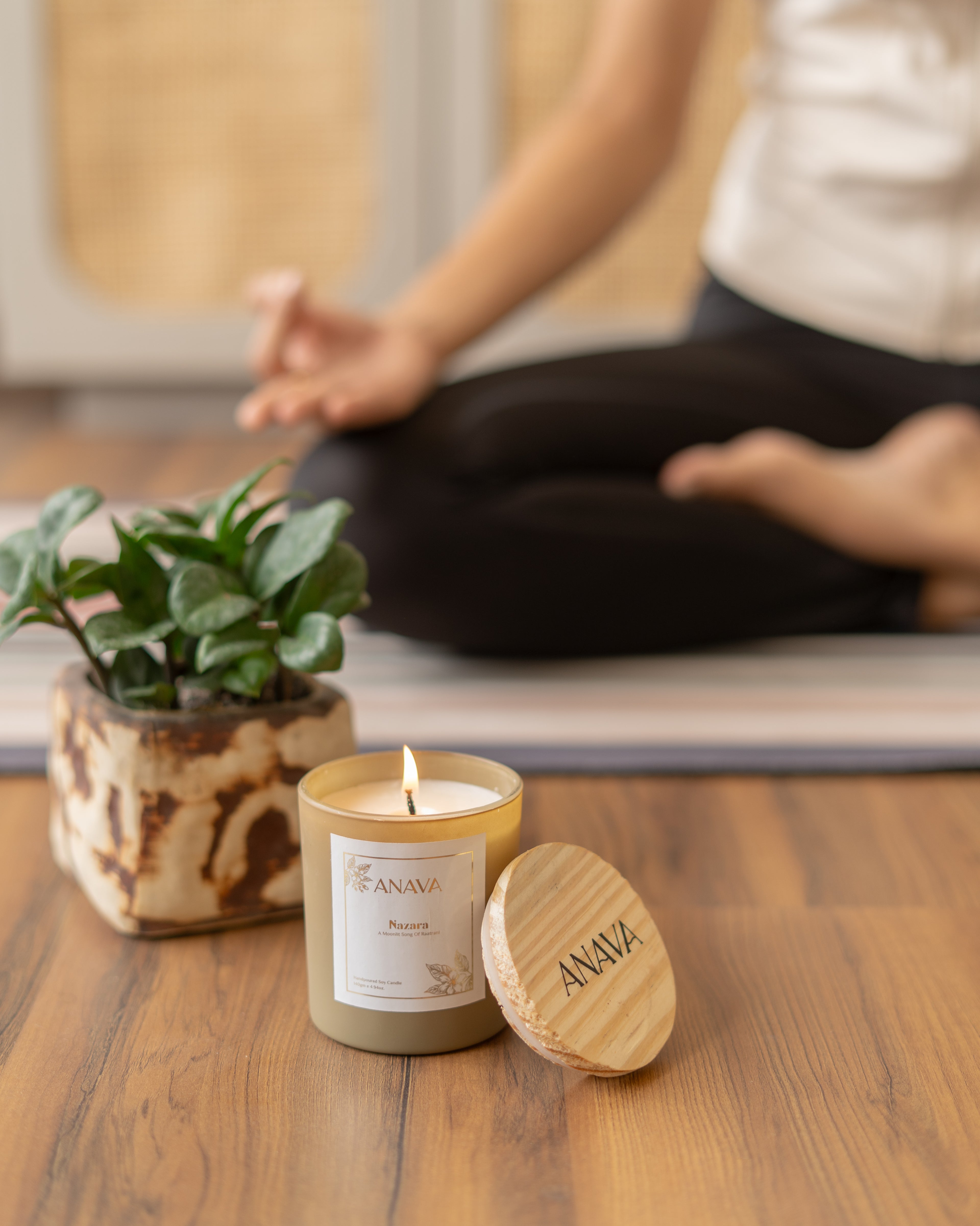 Nazara – A Moonlit Song of Raatrani- Soy Wax Candle