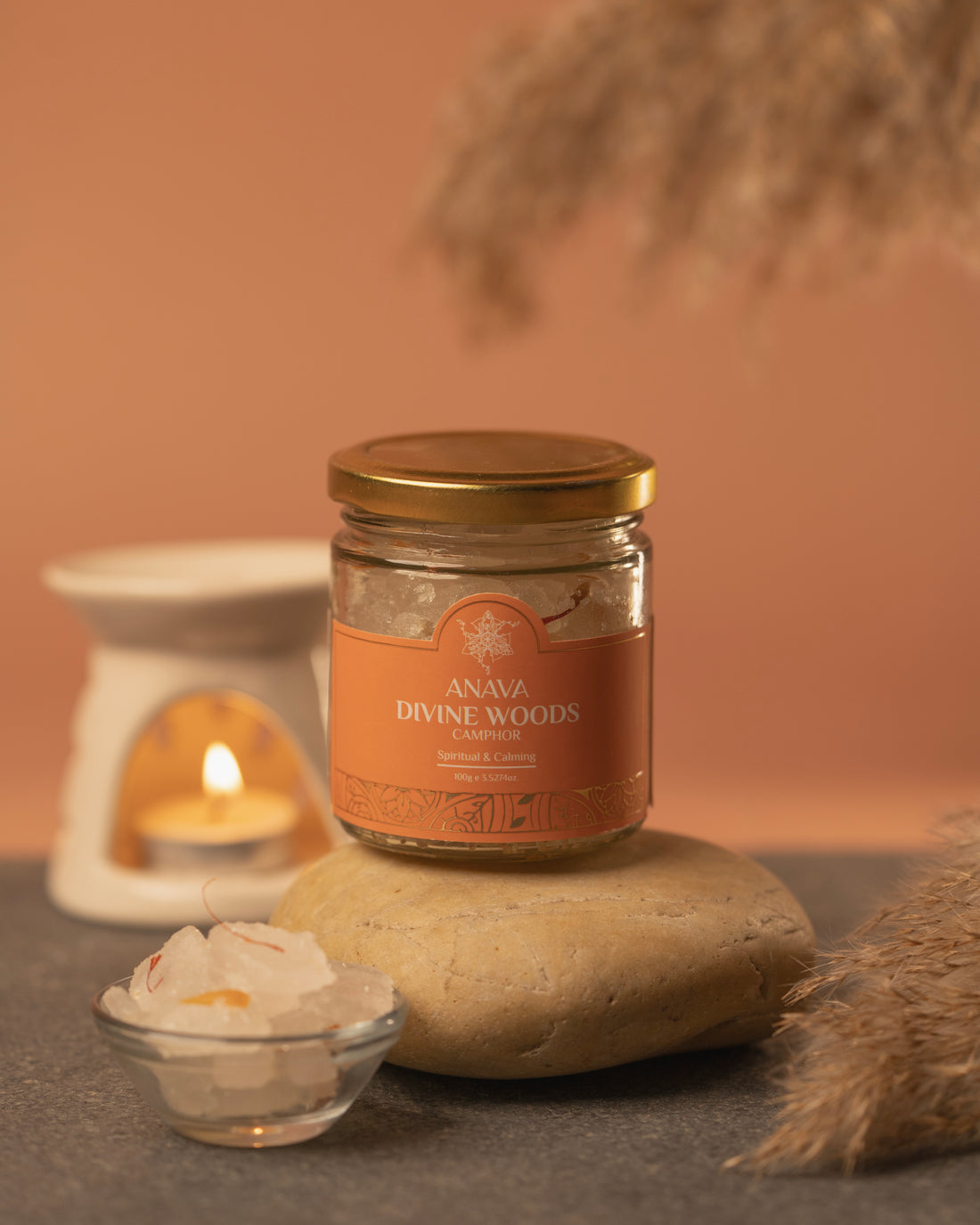 Divine Wood Camphor Blend-feel earthy essence