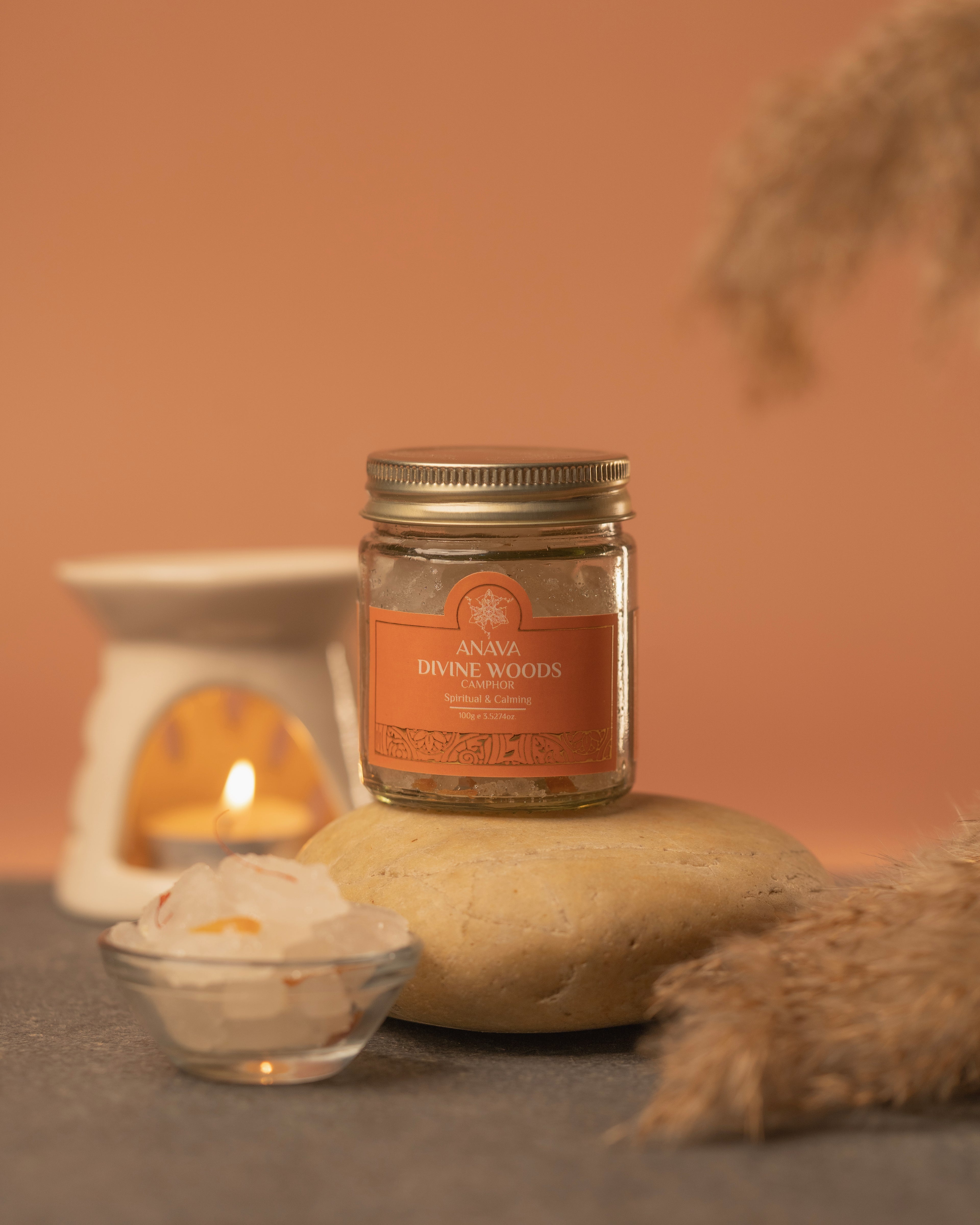 Divine Wood Camphor Blend-feel earthy essence