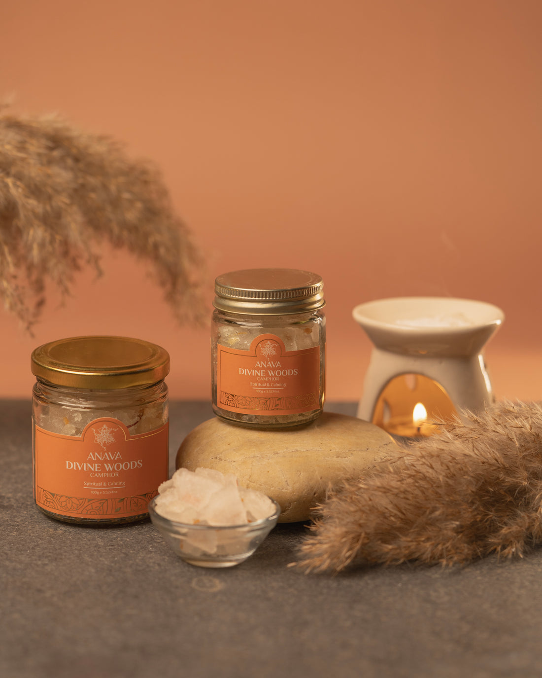 Divine Wood Camphor Blend-feel earthy essence