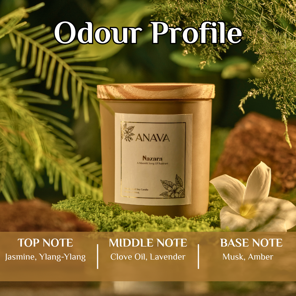 Nazara – A Moonlit Song of Raatrani- Soy Wax Candle