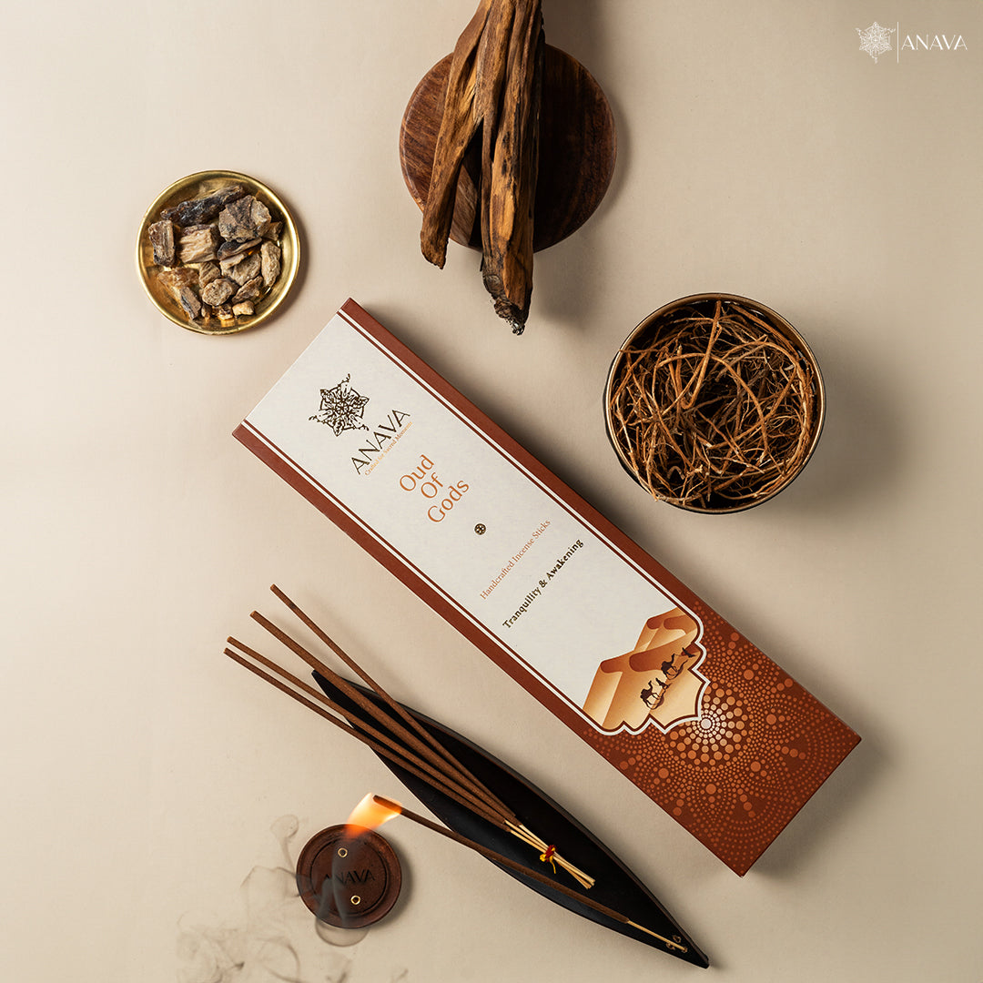 Oud of God Incense Sticks – Eternal Aromatic Fragrance