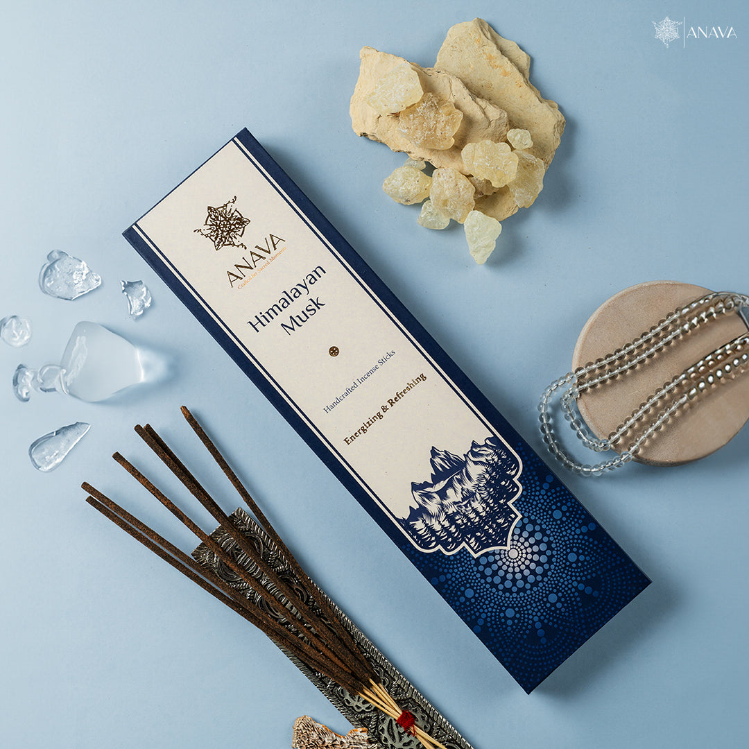 Himalayan Musk Incense Sticks – Pure Himalayan Aroma