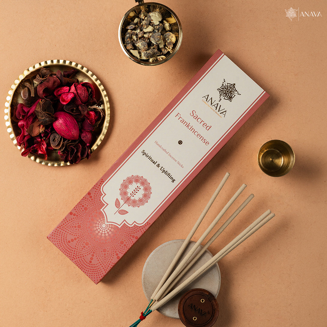 Sacred Frankincense Incense Sticks – Pure Spiritual Scent