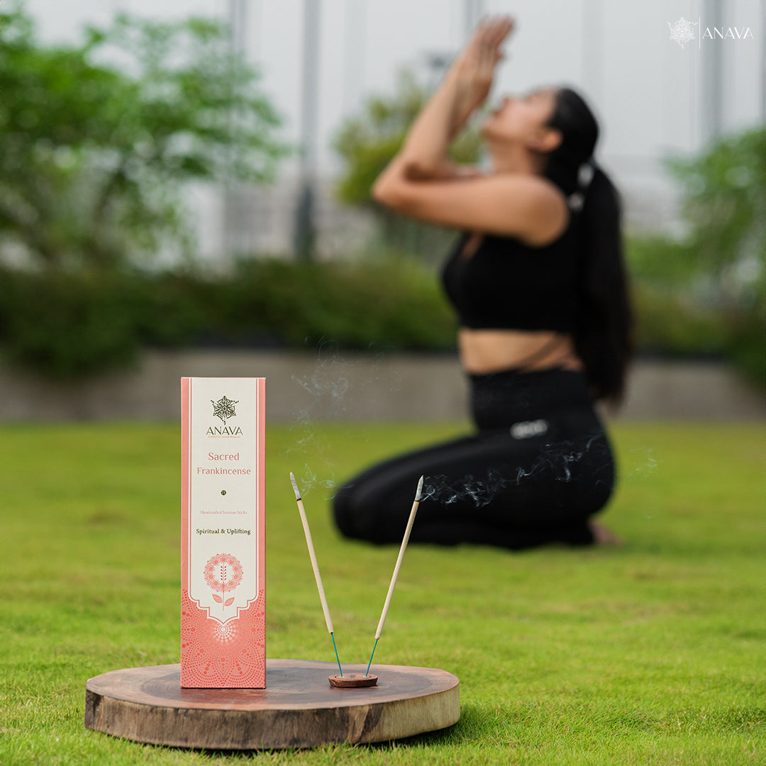 Sacred Frankincense Incense Sticks – Pure Spiritual Scent