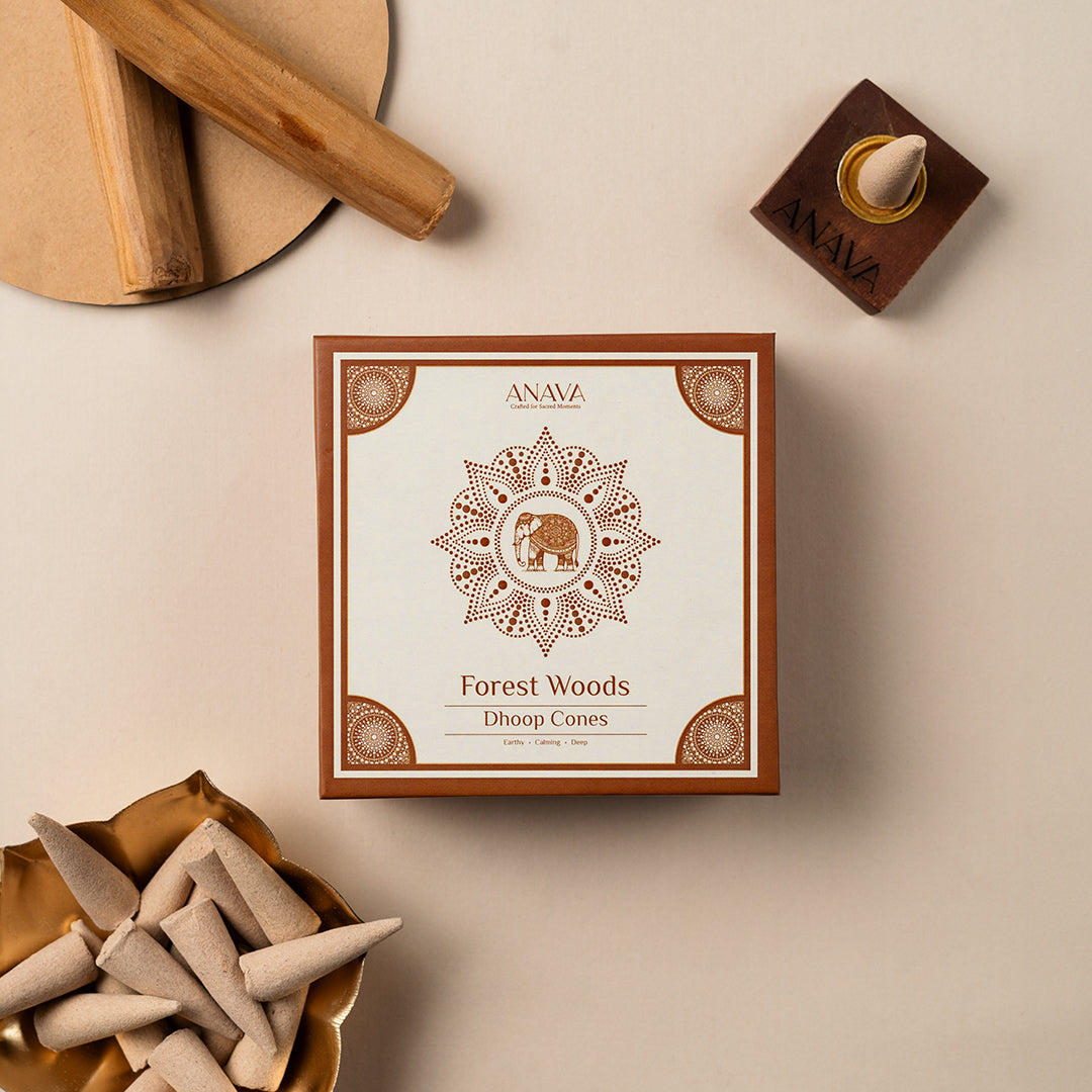 Forest Woods Dhoop Cones – Feel the calmness of  forest