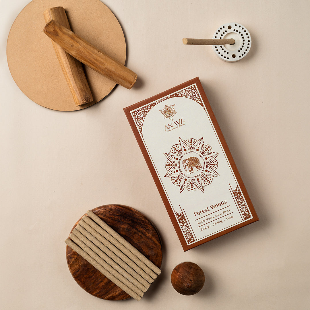 Bambooless incense sticks