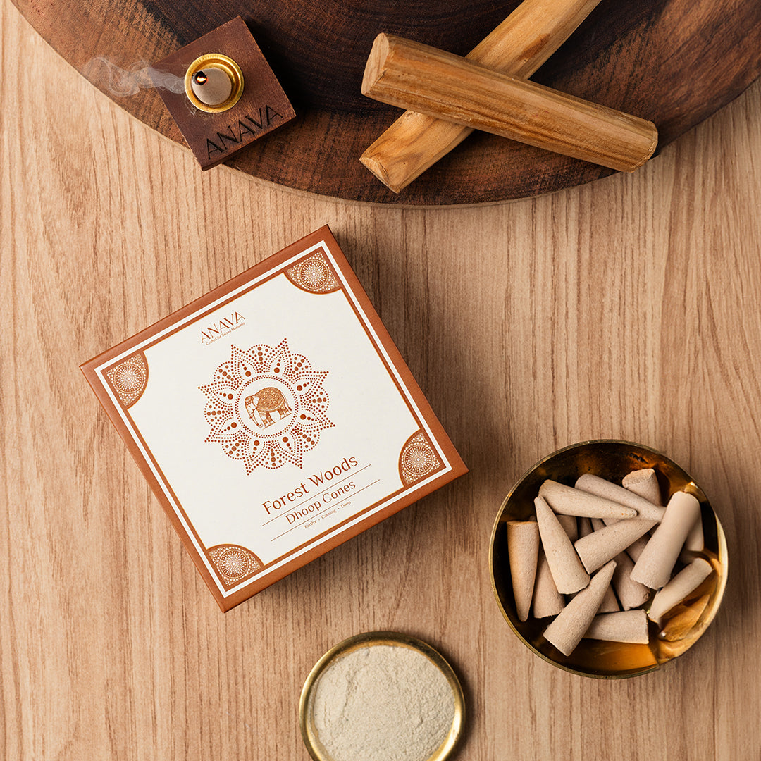 Forest Woods Dhoop Cones – Feel the calmness of  forest