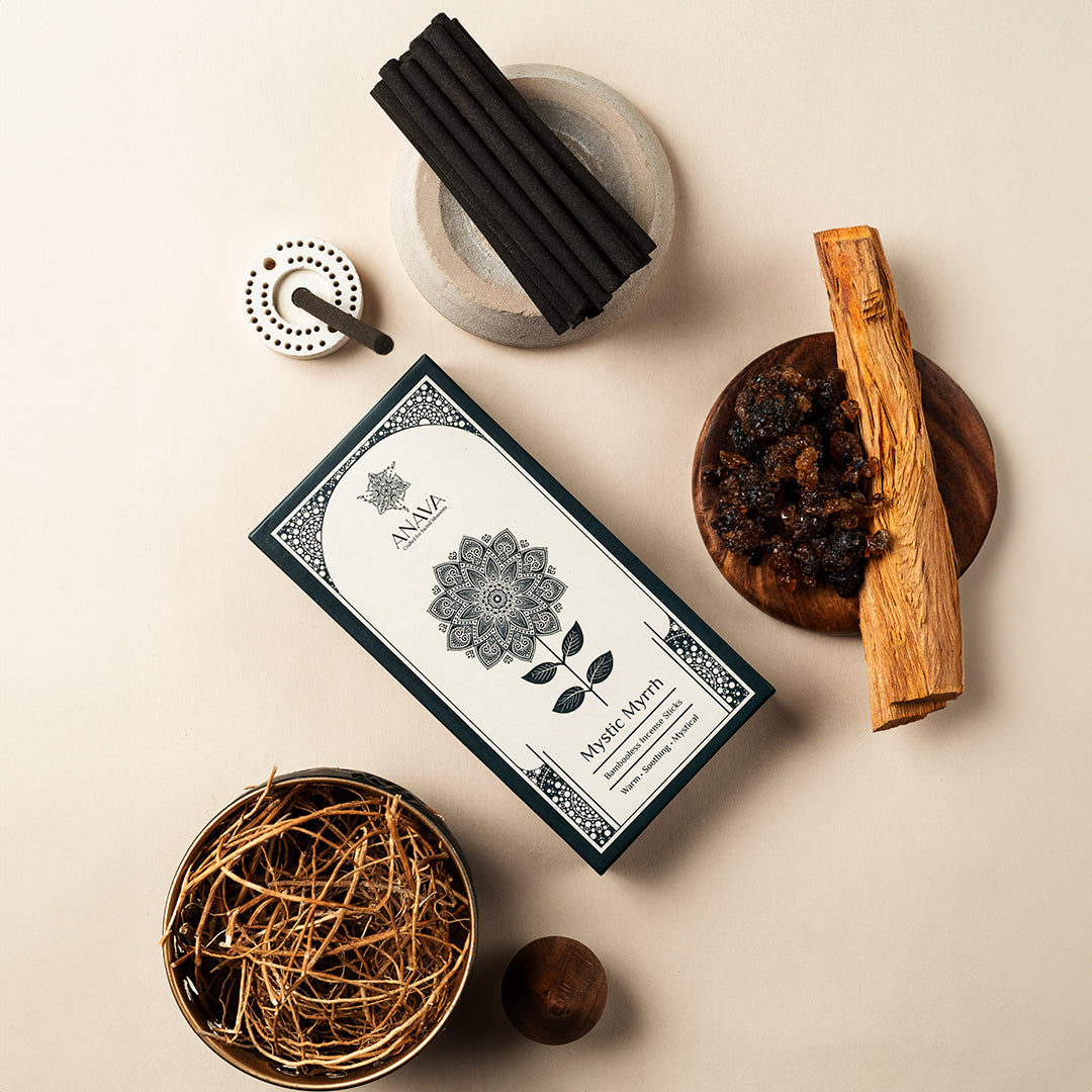 Mystic Myrrh Bambooless Incense Sticks – Modern Peace Aroma