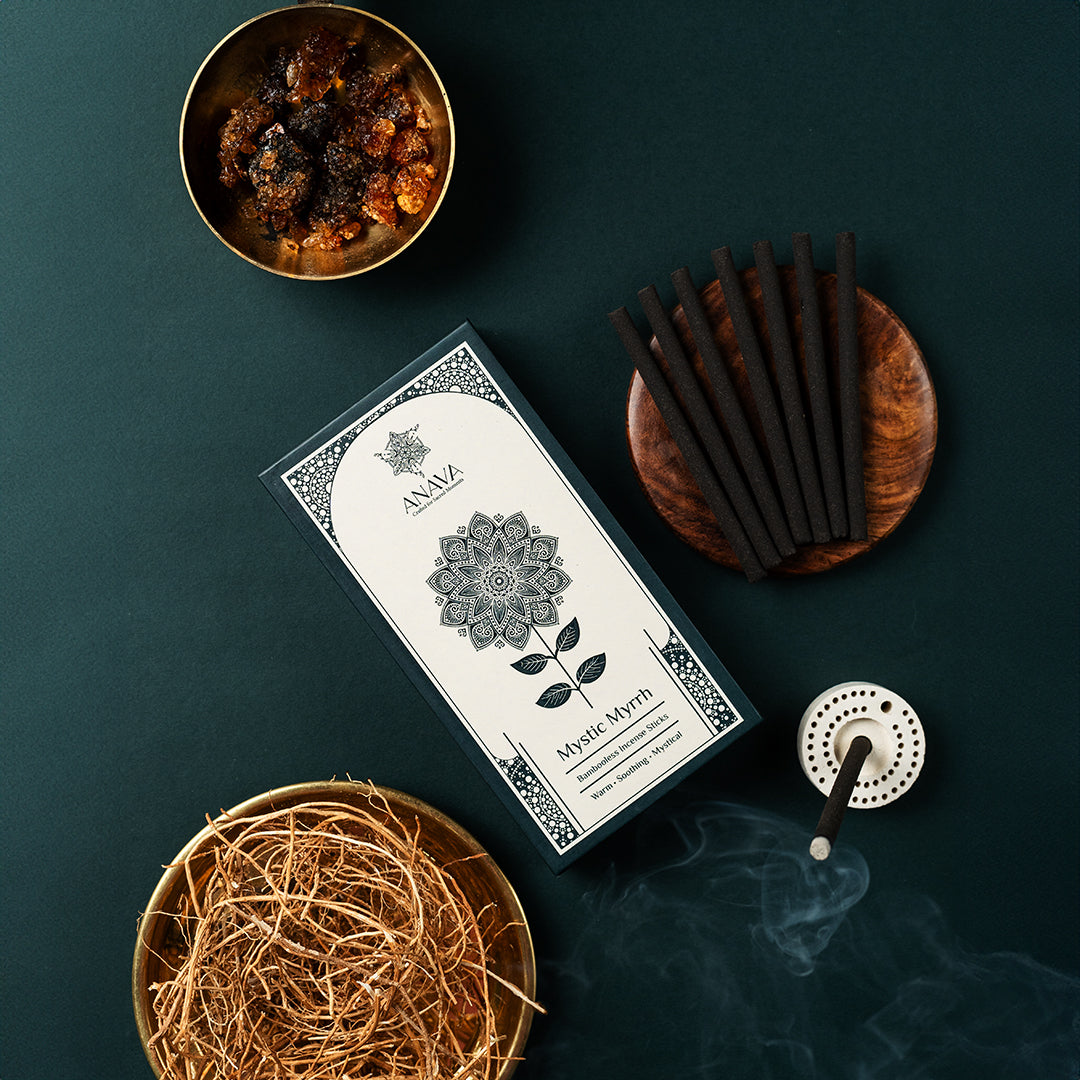 Mystic Myrrh Bambooless Incense Sticks – Modern Peace Aroma