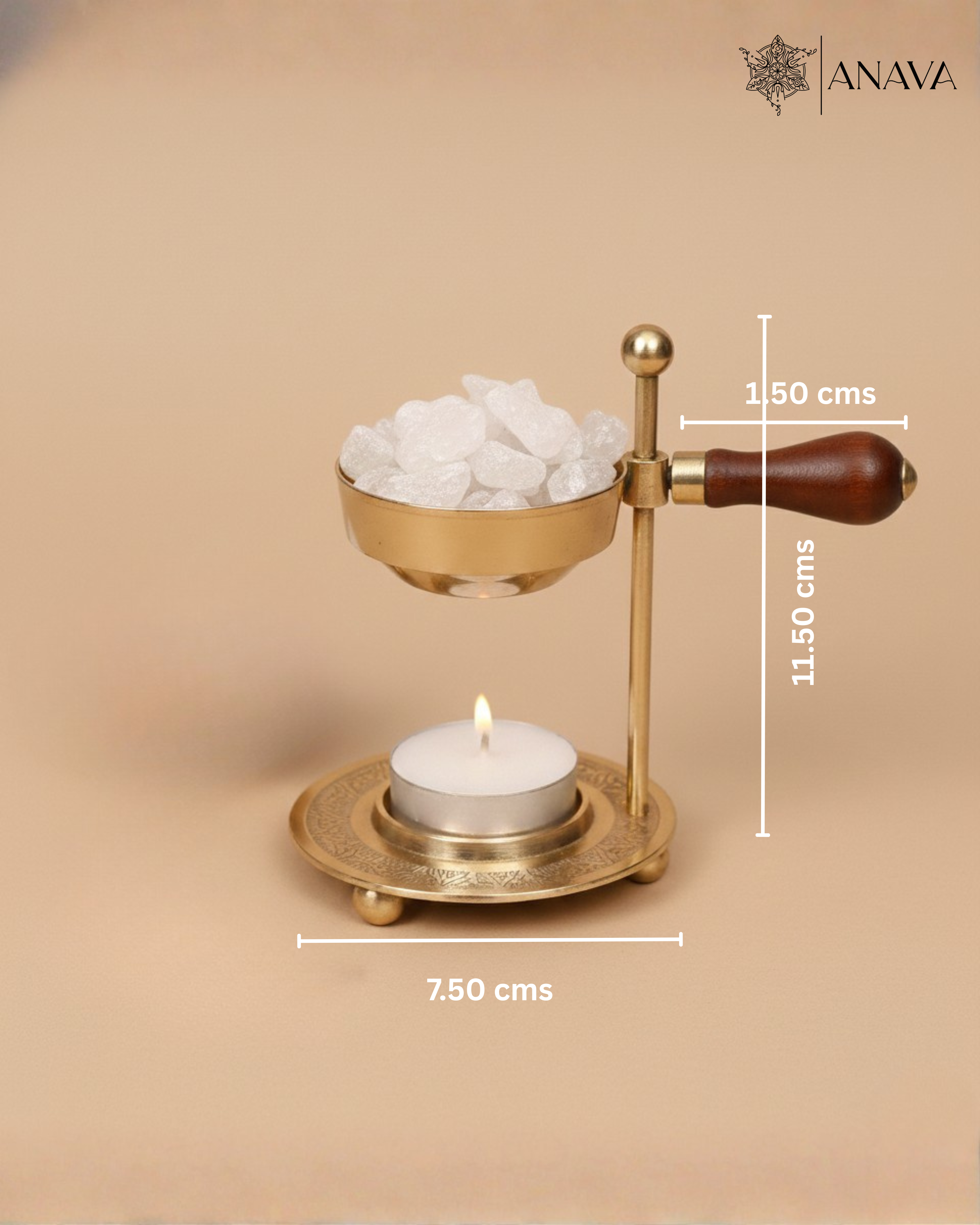 Zenith Brass Diffuser- A tribute to Indian Craftmanship