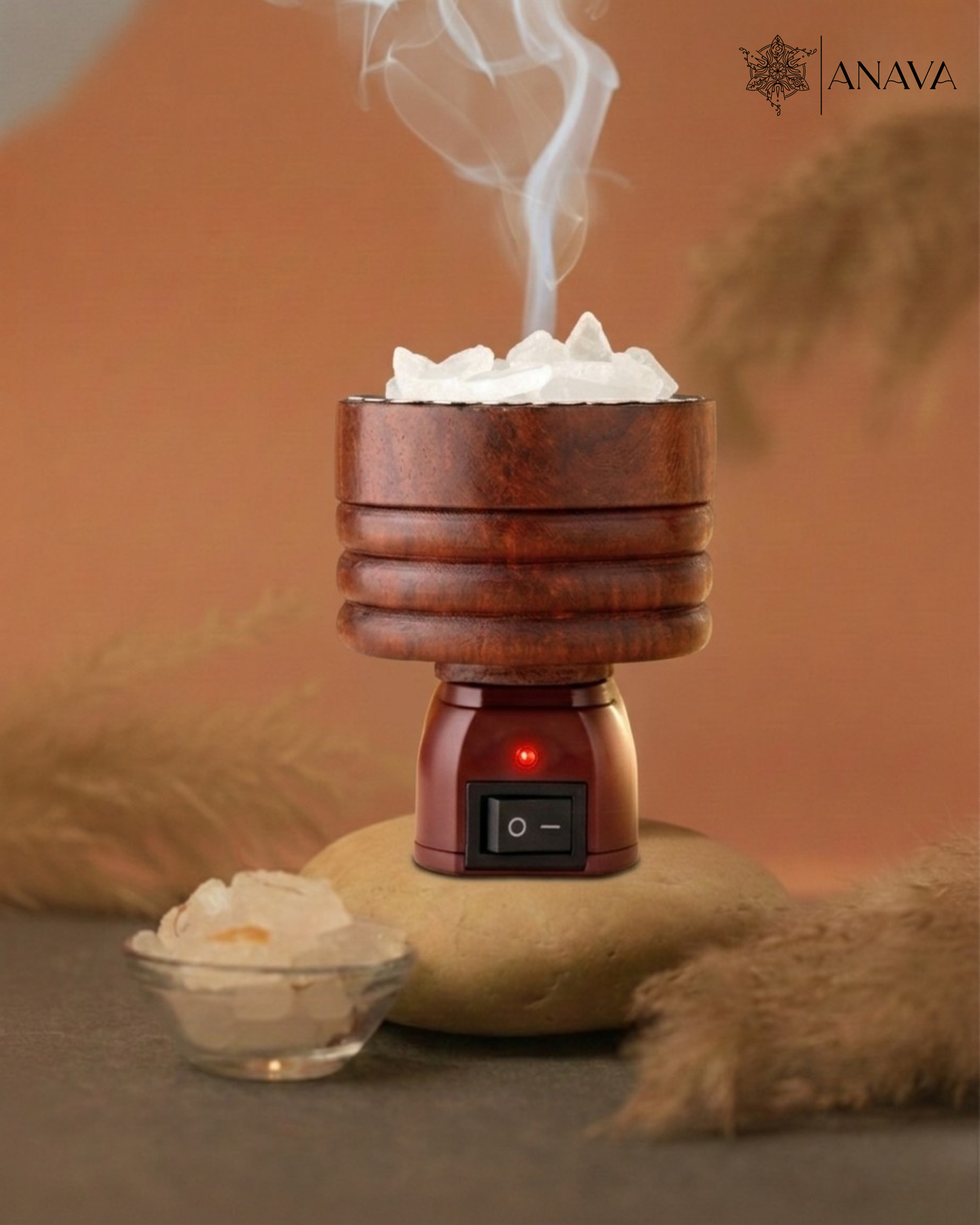 Halo Wooden Vaporizer