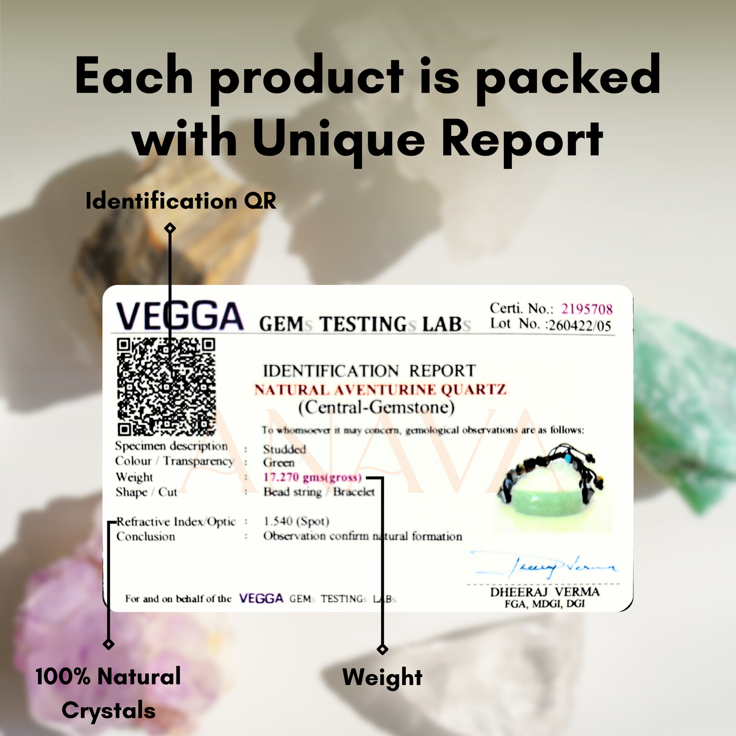 Verdant Aventurine Bar &amp; Shield Band | Handcrafted with Hematite &amp; Multi-Stone Accents | Lab Certified