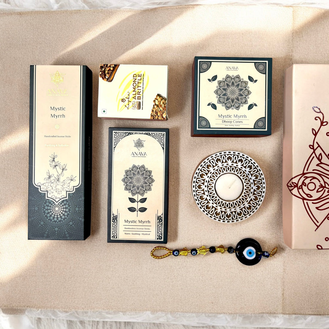 Mystic Aura-Gift Box-Sacred-Scents for Soul and mind