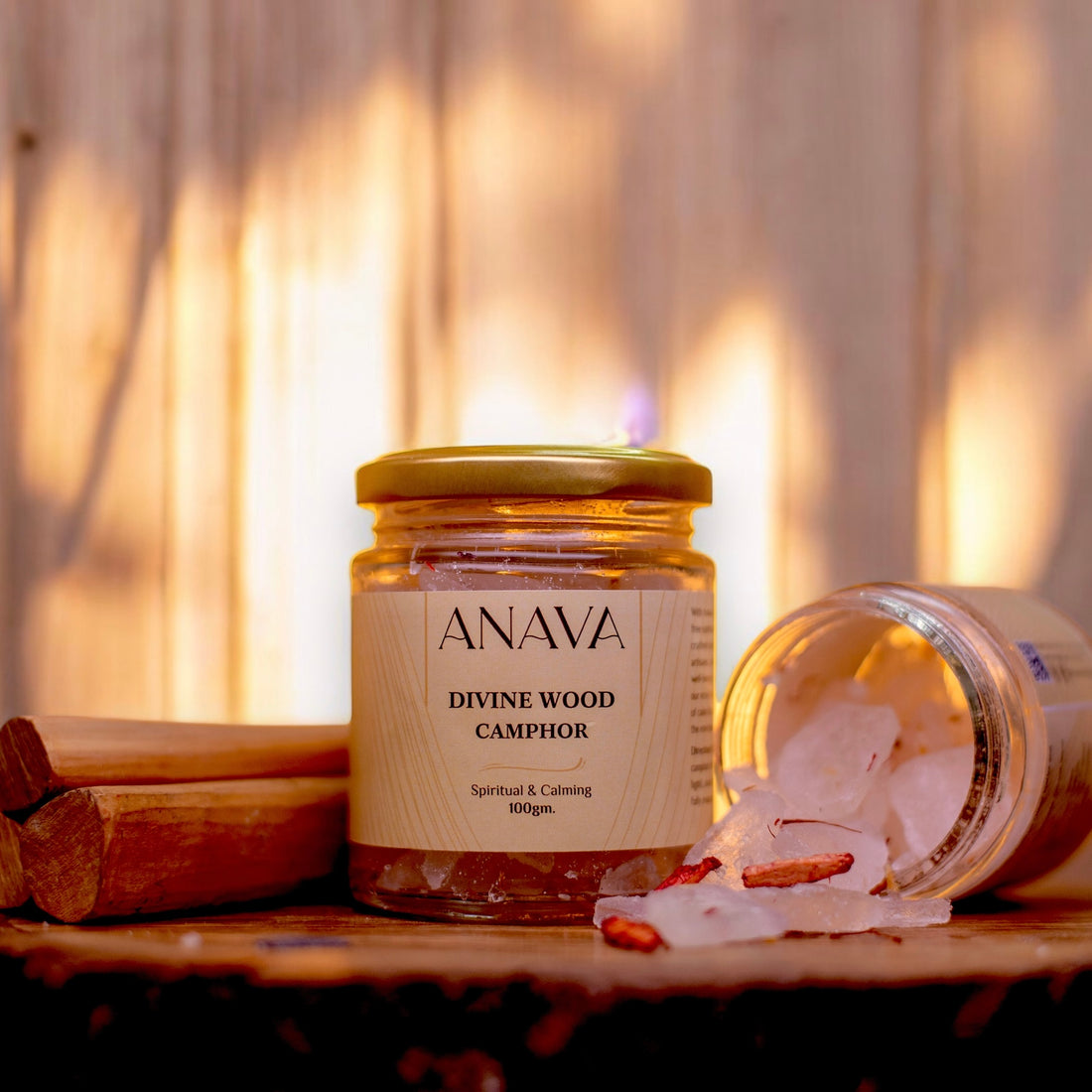 Divine Wood Camphor Blend-feel earthy essence