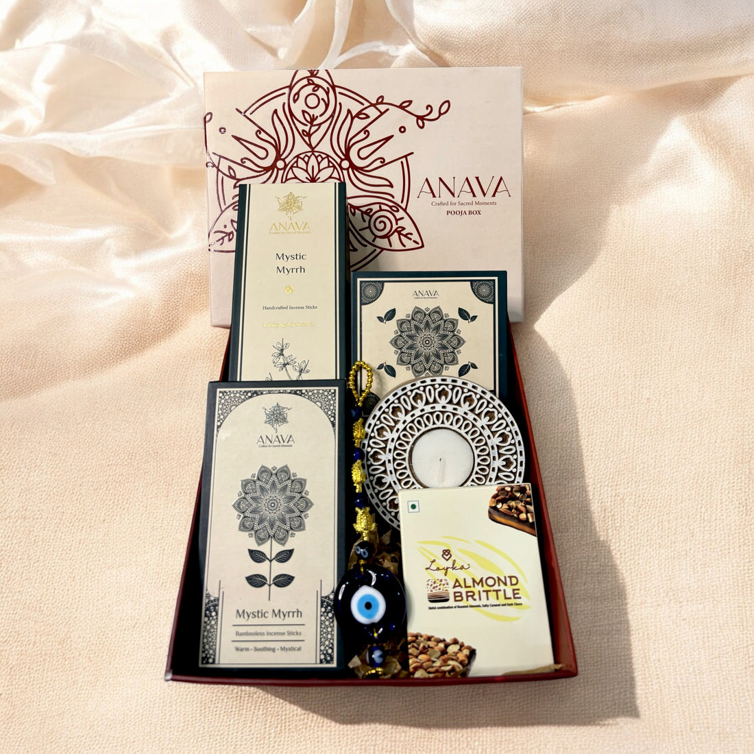 Mystic Aura-Gift Box-Sacred-Scents for Soul and mind