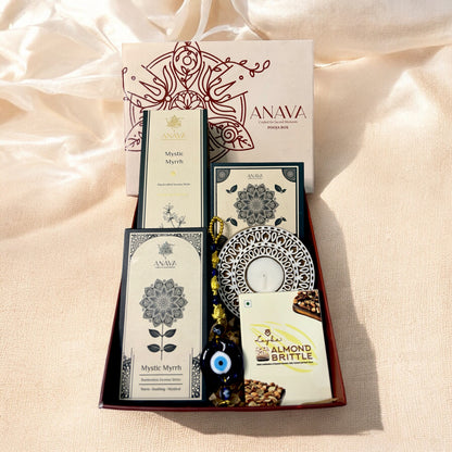Mystic Aura-Gift Box-Sacred-Scents for Soul and mind