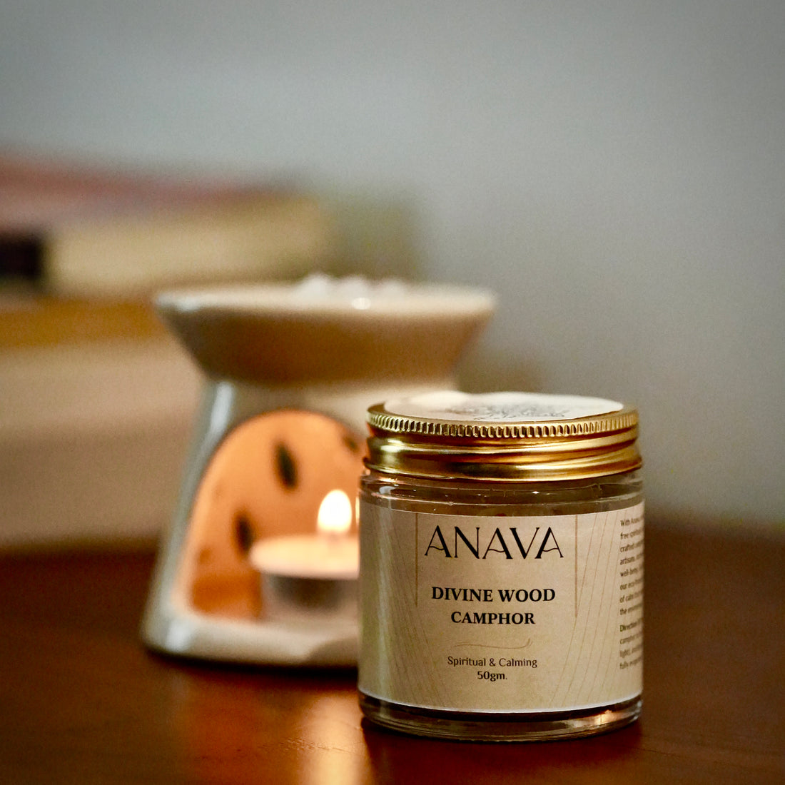 Divine Wood Camphor Blend-feel earthy essence