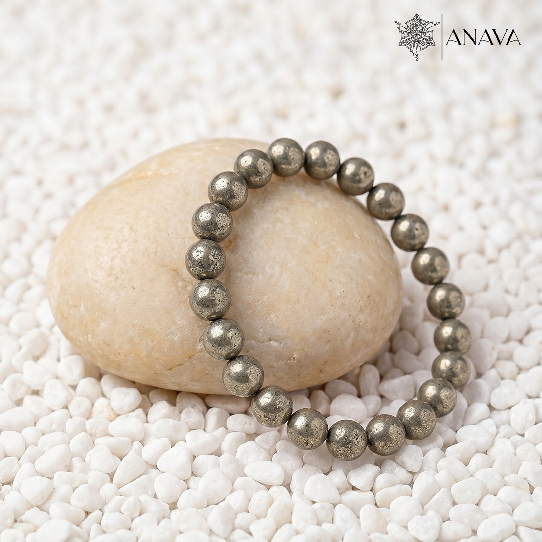 Pure Wealth Pyrite Bracelet | Attract Wealth(Money Magnet)| Lab Certified