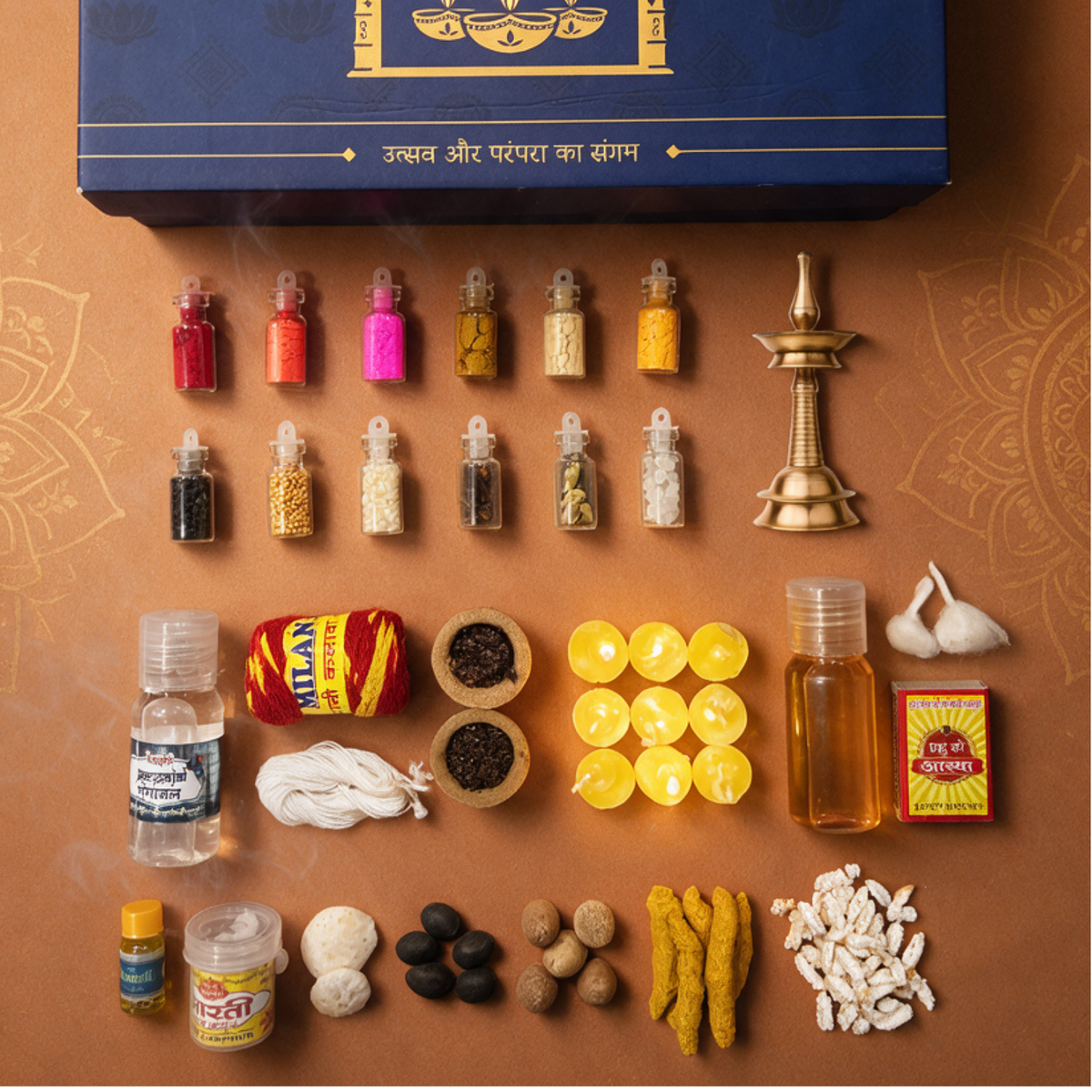 Pratha Puja Box