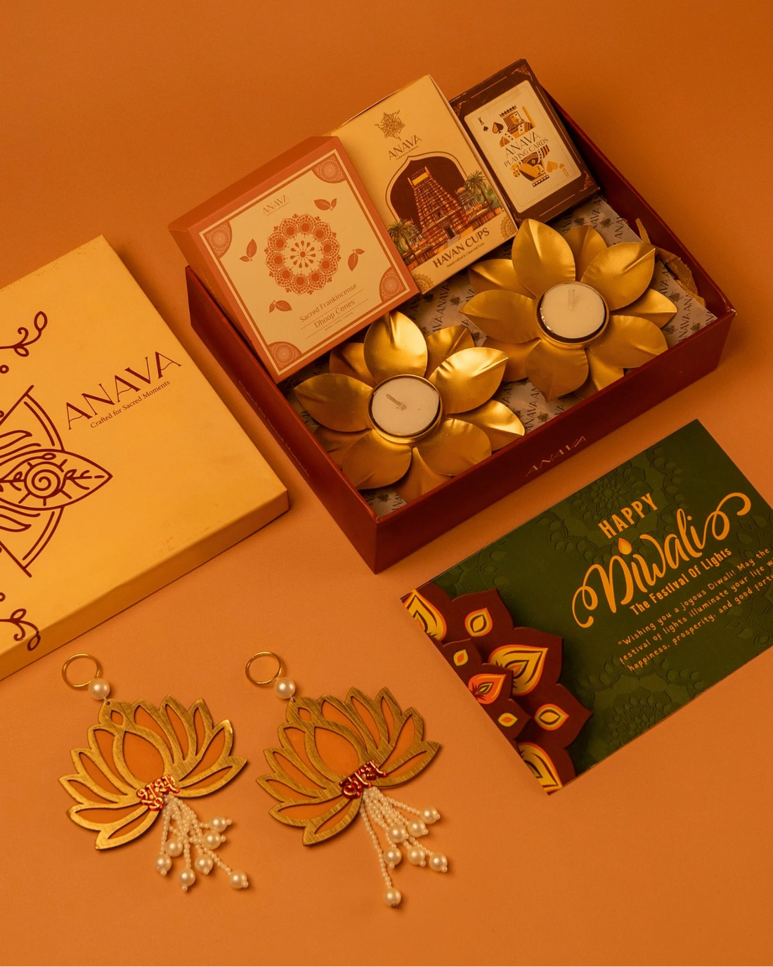 Diya Gift Box – Sacred Glow for Festive Gifting
