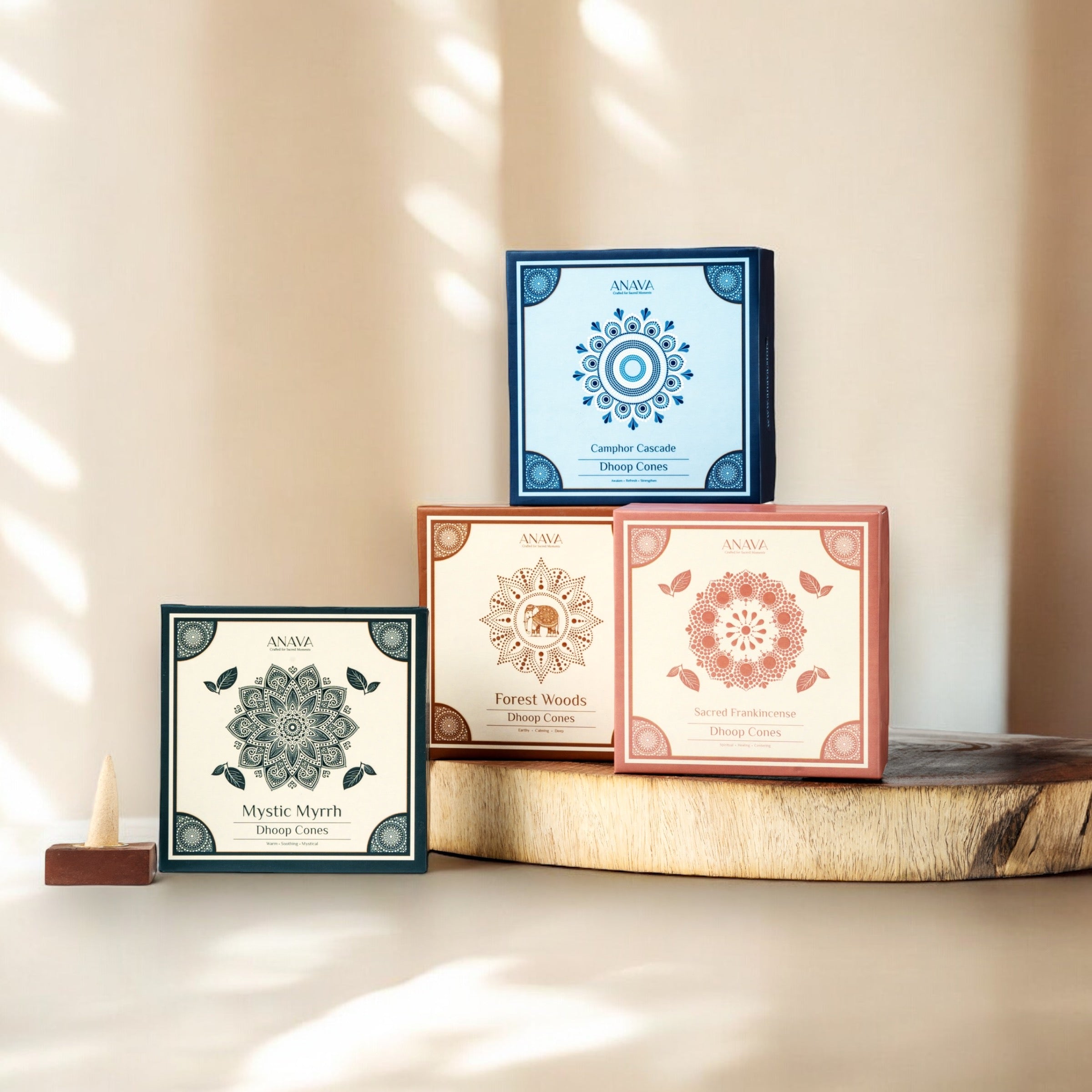 Nirvana-Dhoop Cone-Nurturing Soul