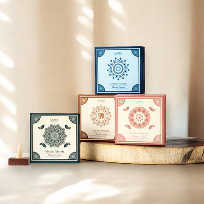 Nirvana-Dhoop Cone-Nurturing Soul