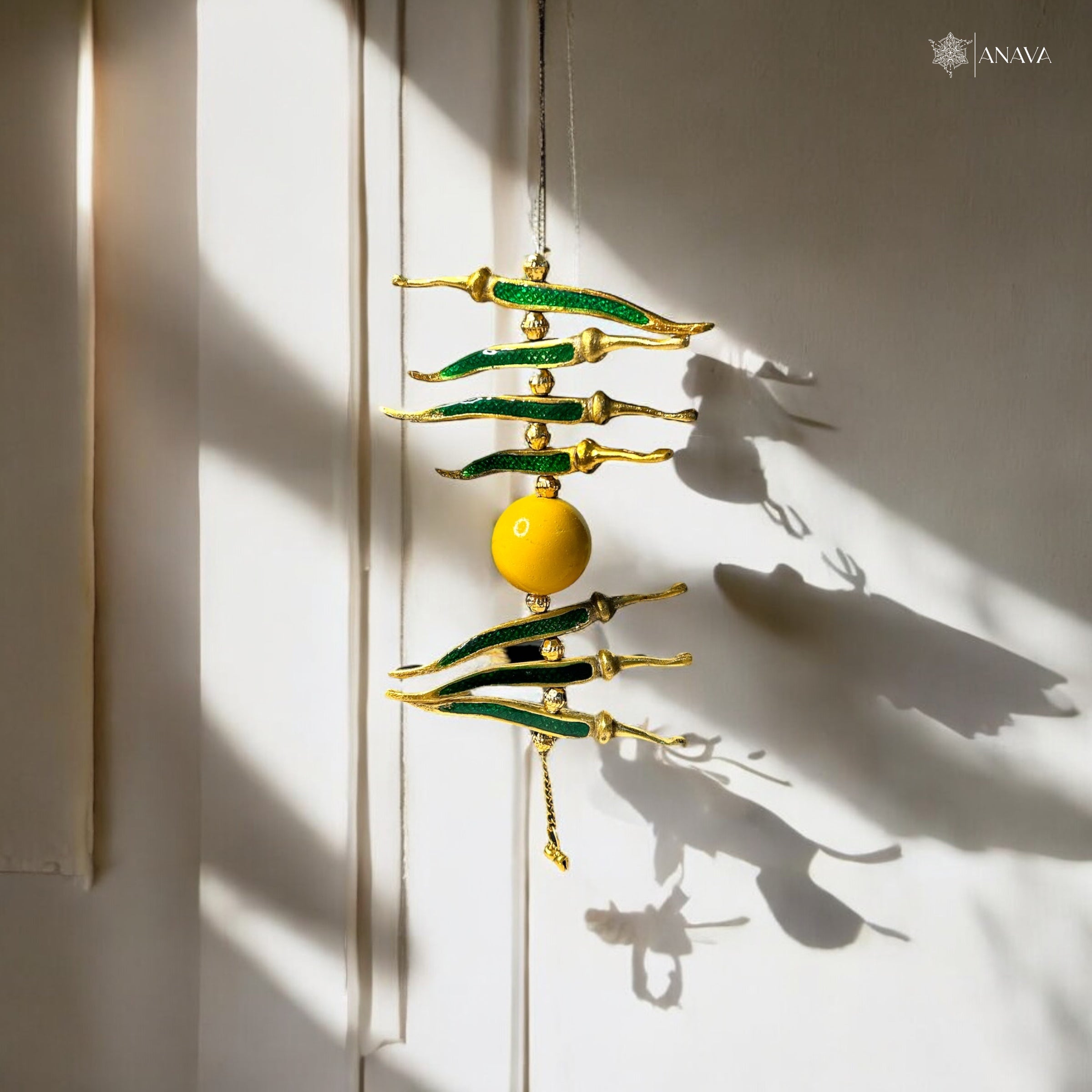 Nimbu Mirchi Hanging