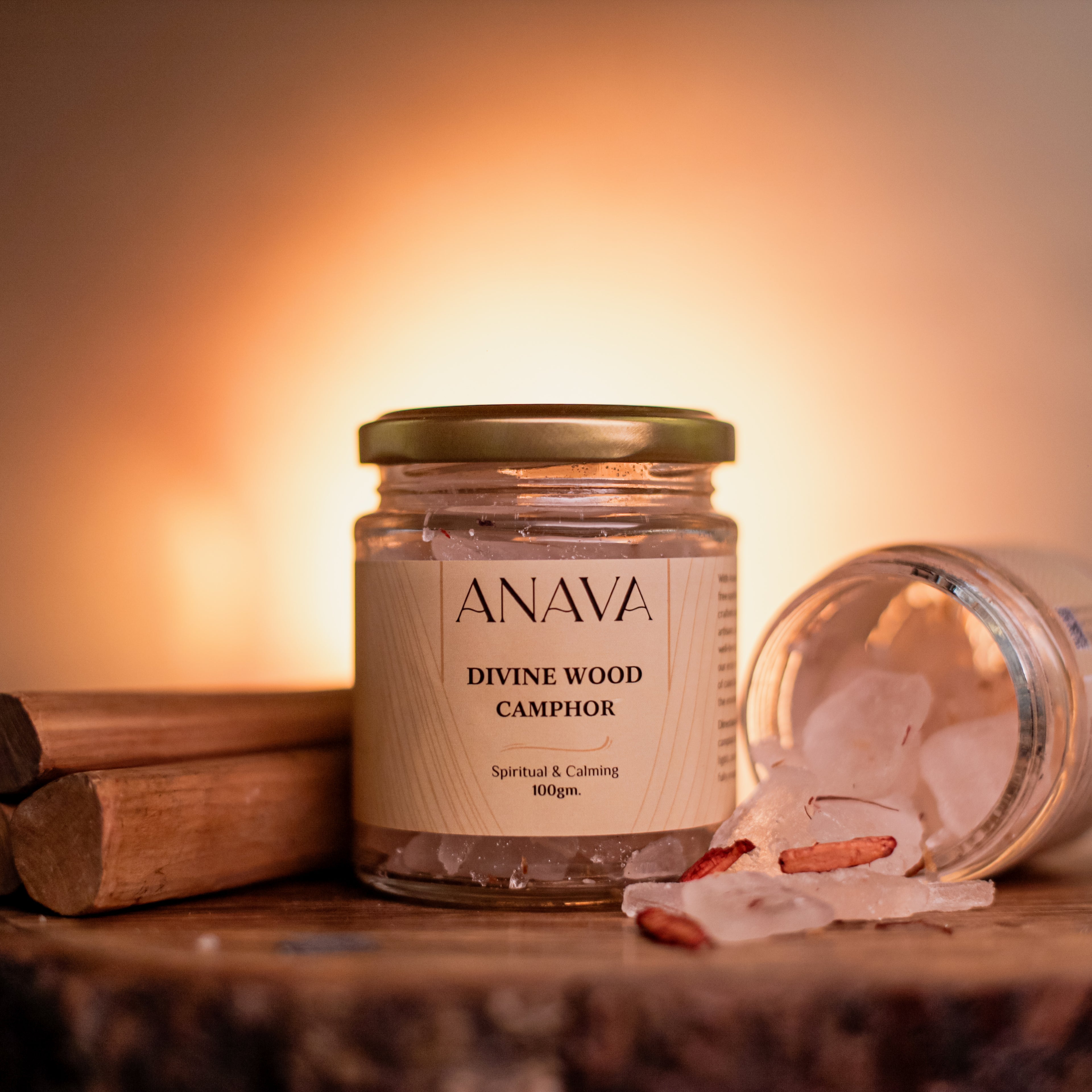 Divine Wood Camphor Blend-feel earthy essence