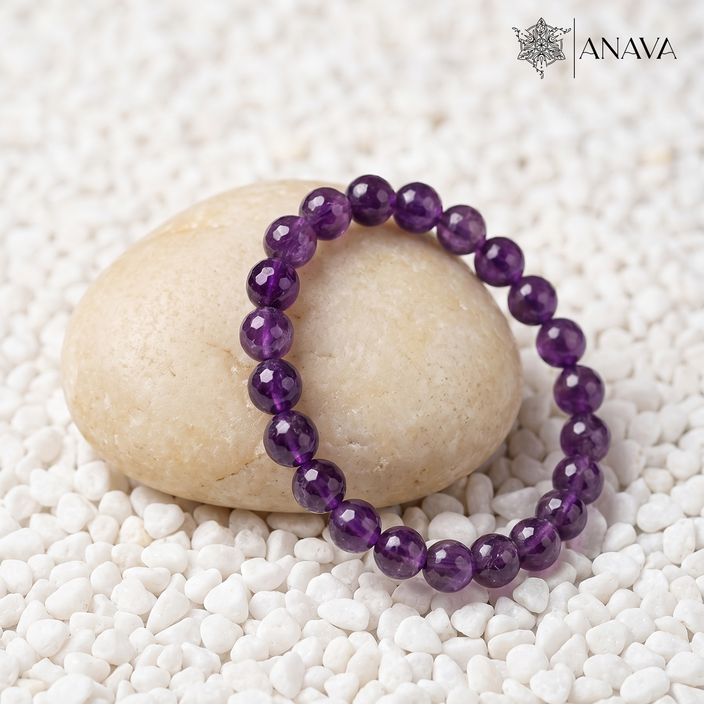 Celestial Amethyst Intuition Bracelet| Confidence Builder| Lab Certified