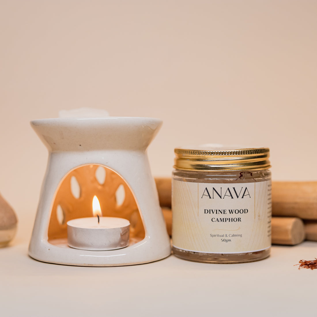 Blissful Aura Diffuser Set-Gift of spirituality
